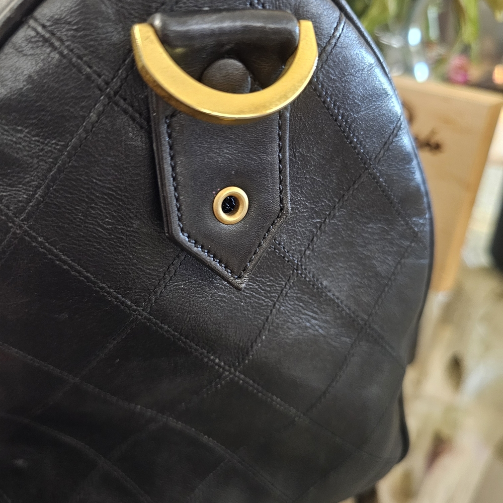 Chanel Black Quilted Leather Handbag - Picture 5 of 14
